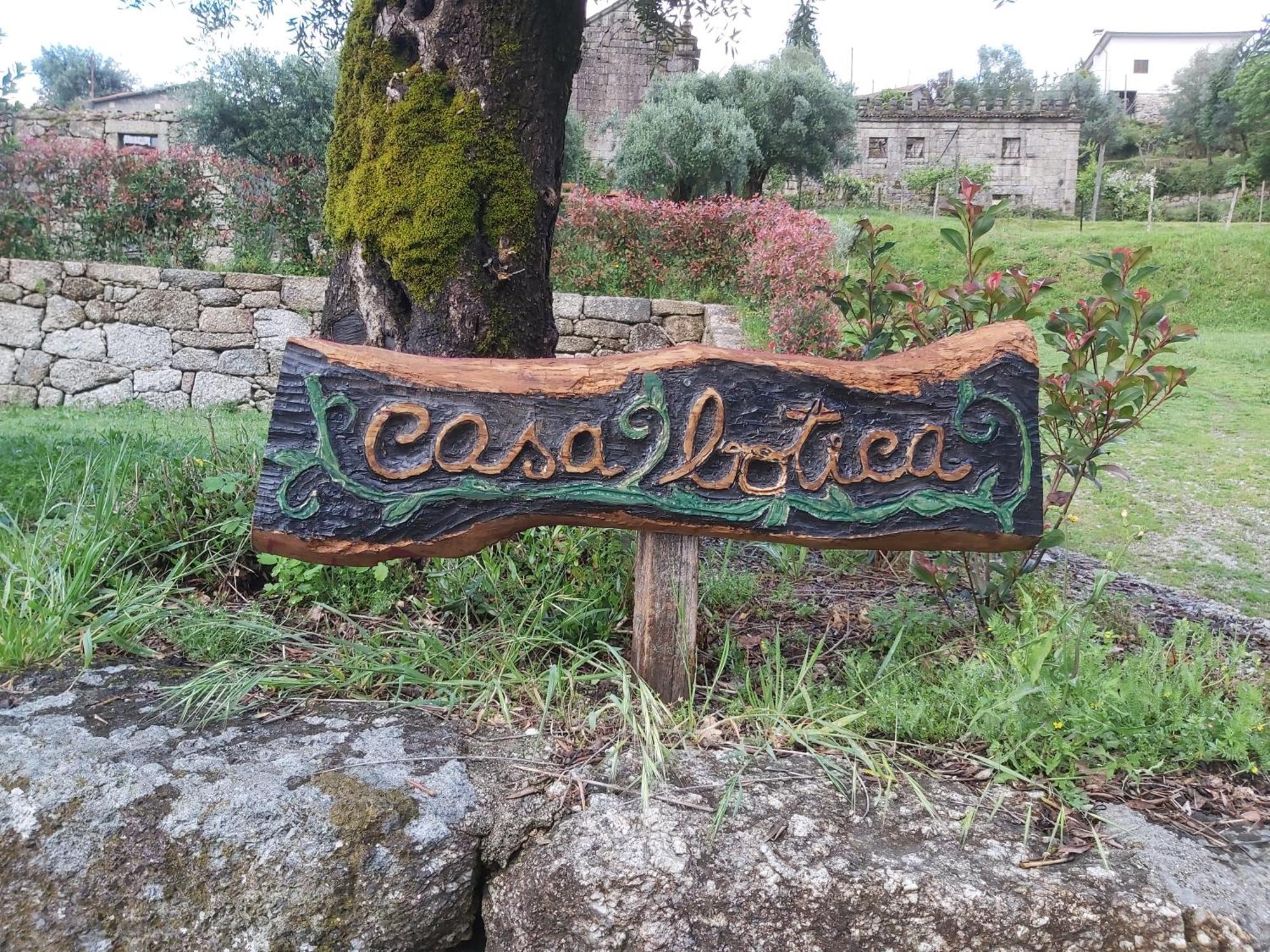 Casa Botica - Geres Country House Terras de Bouro Dış mekan fotoğraf